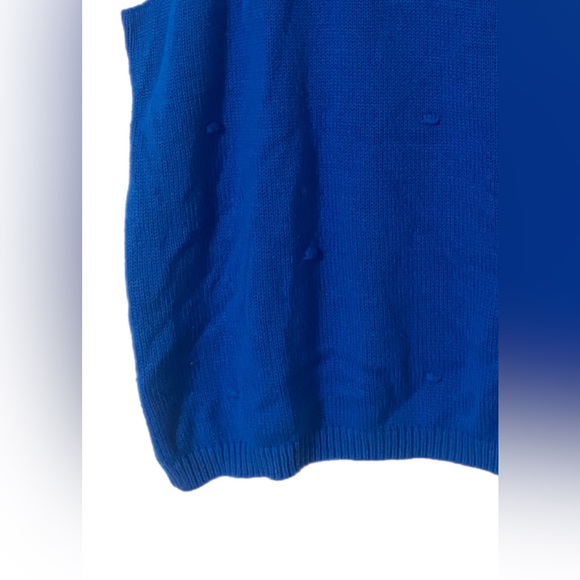 Women’s Cropped Sweater Tank Top Size Large - Picture 4 of 9